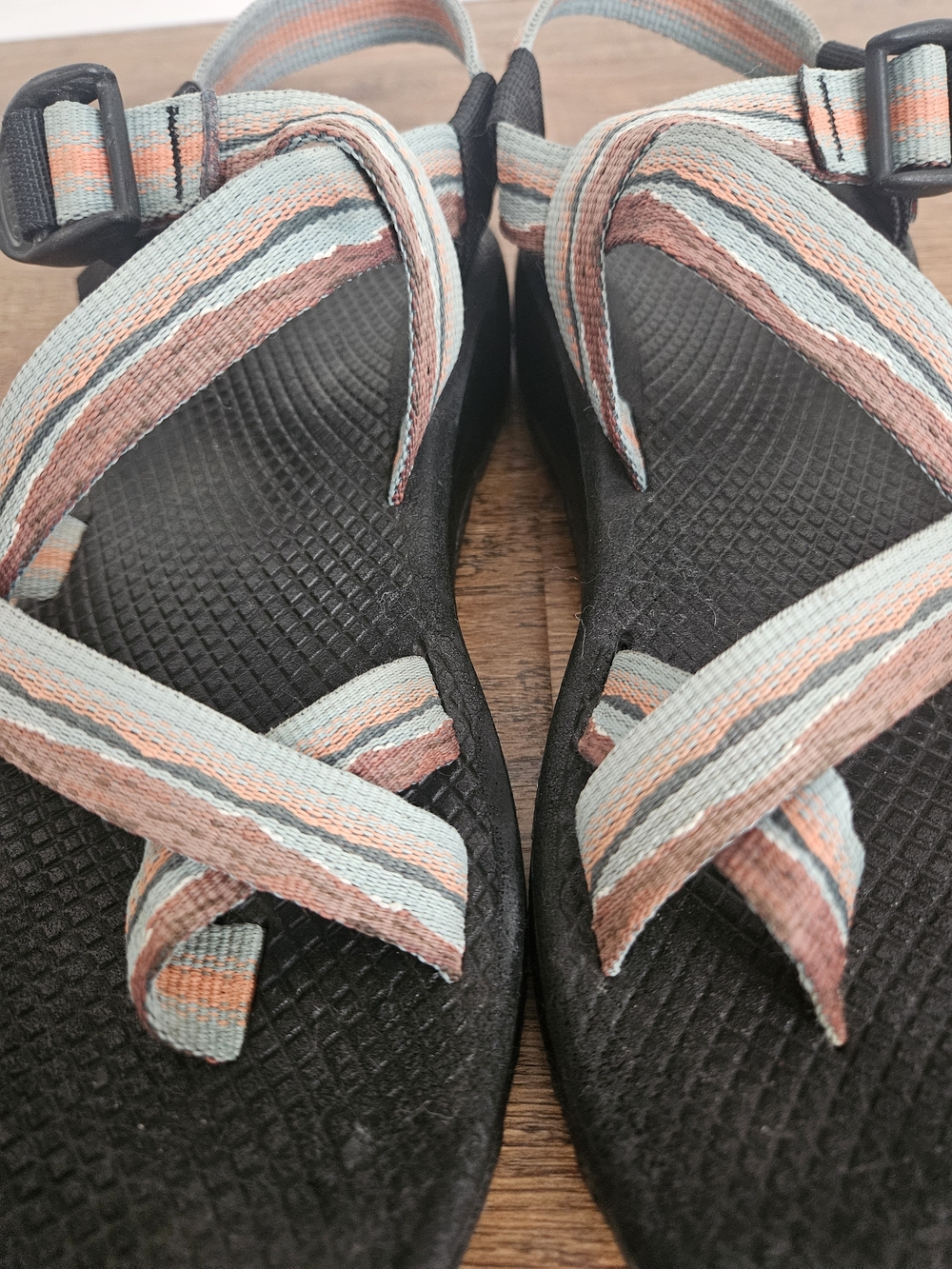 Chaco Strappy Sandals, Size 8 Women's